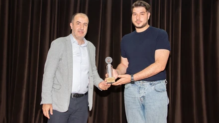 Muhsin Yazıcıoğlu anısına düzenlenen Kısa Film Yarışması ödül töreni